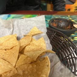 Las Brisa's - Would like more salsa, pls?...................