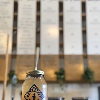 Piper and Leaf Tea - Ughhhhh so good (old fashioned bday cake) - Coffee & Tea Near Me - Madison, Alabama