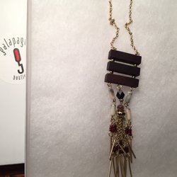 Galapagos Collection Inc - A gorgeous geometric necklace I purchased.