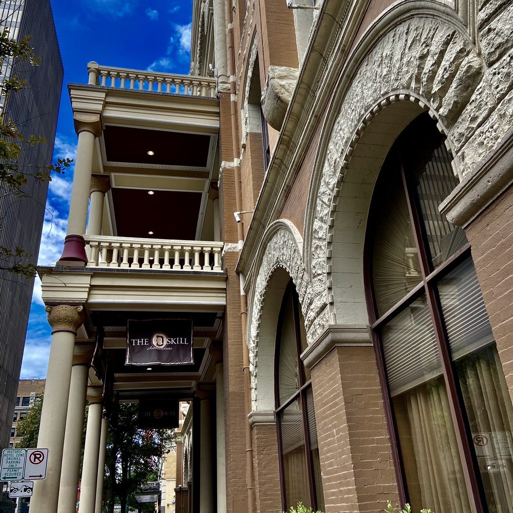 The Driskill - Side entrance - Hotels Near Me - Austin, Texas The Driskill - Side entrance - Hotels Near Me - Austin, Texas