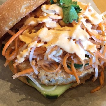Toasted - UCF Area - Their Banh Mi Turkey Sandwich was juicy and fills you up real quick! - Burgers Near Me - Orlando, Florida