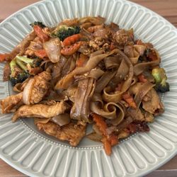 Pad Thai so delicious! Best I've had.