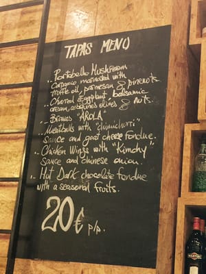 Menu photo 3 Vi Cool Madrid, M