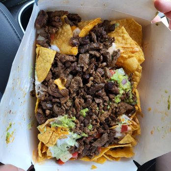 Brick and Flour - Carne asada nachos - Mexican Near Me - Glendale, California Brick and Flour - Carne asada nachos - Mexican Near Me - Glendale, California