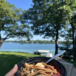 Birch & Banyan Coffee - Peanut butter açaí bowl!