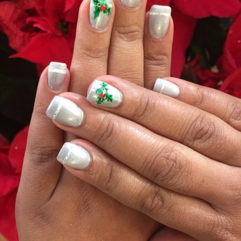 Jeeyune Nails & Spa - Holiday nails - Nail Salons Near Me - Montclair, New Jersey
