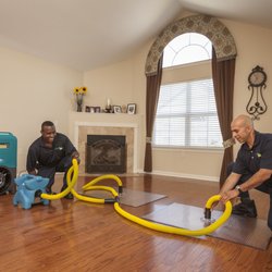 ServiceMaster Restoration by Shore Services - Water Damage Wood Floor Drying & Restoration