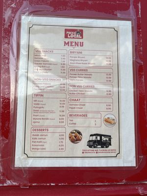 Menu photo 1 Pakka Local Tucson, AZ Menu photo 1 Pakka Local Tucson, AZ