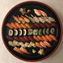 Selfish sushi - This is the place if you want eat Japanese sushi in Copenhagen. We highly recommend!!