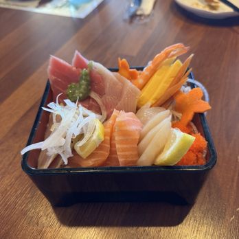 Mori Izakaya - Chirashi Bowl - Izakaya Near Me - Anaheim, California Mori Izakaya - Chirashi Bowl - Izakaya Near Me - Anaheim, California