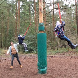Thetford Forest - Play structure