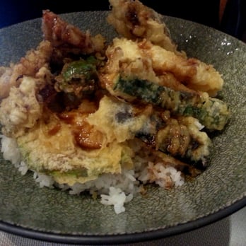 Musashi - vegi tempura dinner with lots of rice. however, not as massive as vegi tempura dinner at cu sushi - Japanese Near Me - Berkeley, California