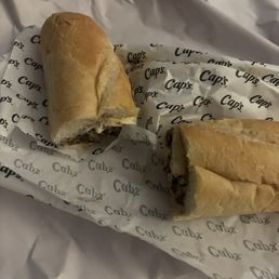 American Wagyu Cheesesteak American Wagyu Cheesesteak