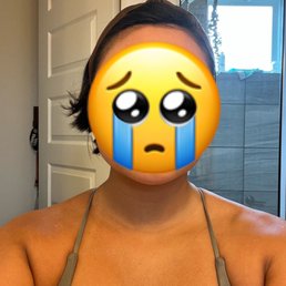 Regardless how I style it, the haircut just looks terrible and uneven, I'm depressed Regardless how I style it, the haircut just looks terrible and uneven, I'm depressed