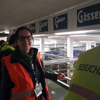 Gösser Brauerei - Our guide.  She was so nice! - Beer, Wine & Spirits Near Me - Leoben, 6