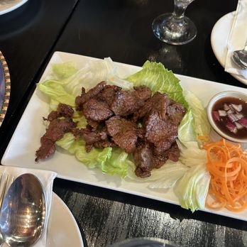 Cafe Chili - Crying Tiger - Thai Near Me - Brooklyn, New York