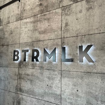BTRMLK - Sign inside the restaurant illustrating the aesthetic. - Chicken Shop Near Me - London, Ontario