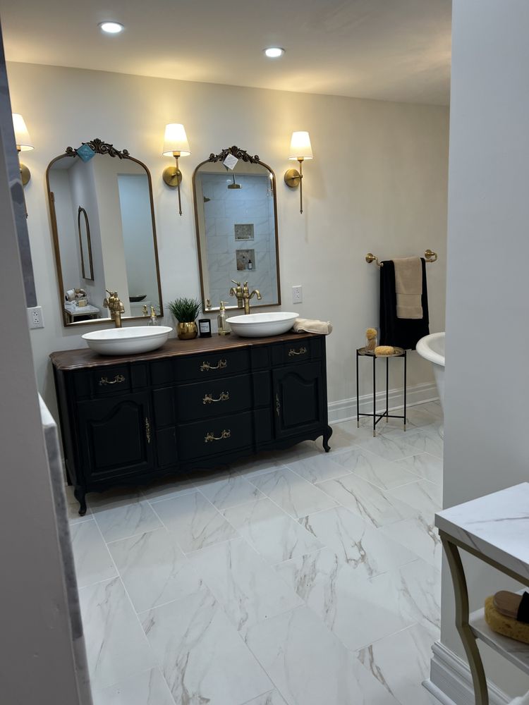 Slide of TK Construction and Plumbing