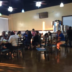 The Bayou Cajun Cafe - Nice crowd for the fist two hours they been open ,very nice customer service.