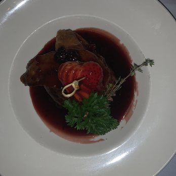 Le Canard-Enchaine - Half Le Roasted Long Island Duck , Cassis Berry Sauce - French Near Me - Kingston, New York