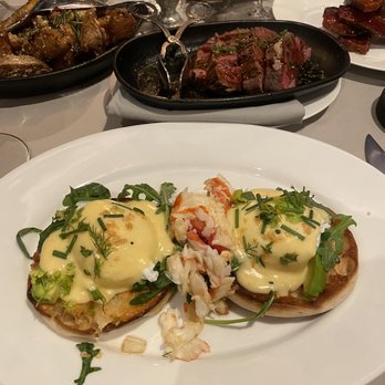 Maple & Ash - Alaskan King Crab Benedict was great - Steakhouses Near Me - Scottsdale, Arizona Maple & Ash - Alaskan King Crab Benedict was great - Steakhouses Near Me - Scottsdale, Arizona