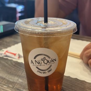 A Nu Quan - Winter melon lemonade - Vietnamese Near Me - Garden Grove, California