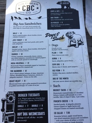 Menu photo 3 Cold Beer Company Dallas, TX Menu photo 3 Cold Beer Company Dallas, TX