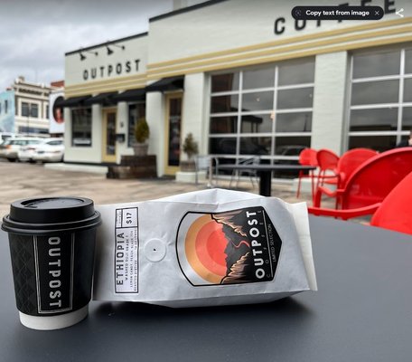 Outpost Coffee by null