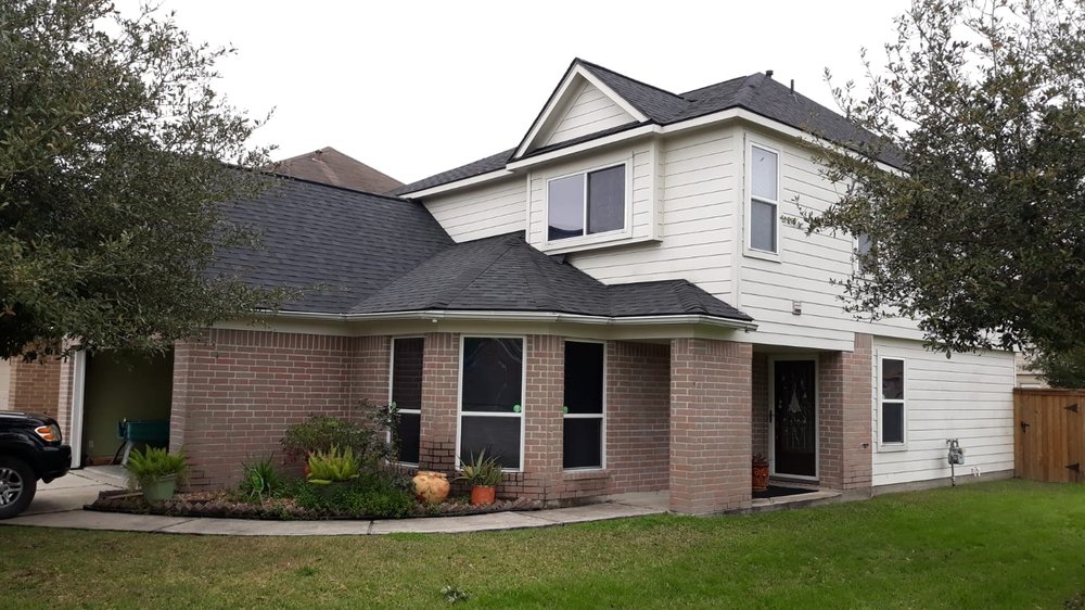 Slide of L & B Roofing