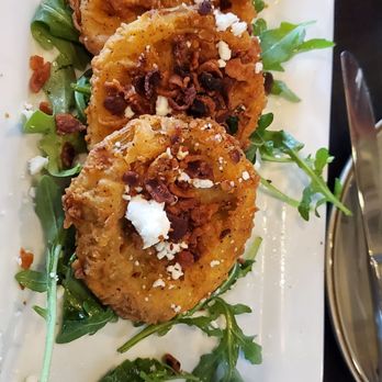Riverstone Corner Bistro - Fried green tomatoes - Comfort Food Near Me - Canton, Georgia Riverstone Corner Bistro - Fried green tomatoes - Comfort Food Near Me - Canton, Georgia