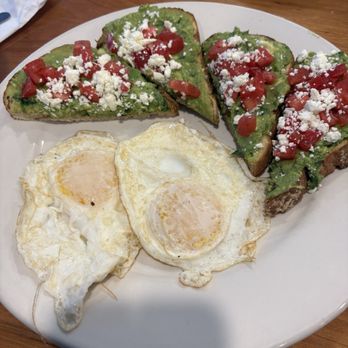 Rodie's Place - Avocado toast and eggs - Breakfast & Brunch Near Me - Palm Coast, Florida