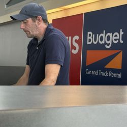 Budget-Worcester - "Jason" the most uncaring person representing this company...