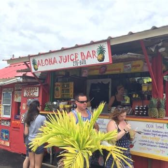 Aloha Juice Bar - Food Stands Near Me - Hanalei, Hawaii