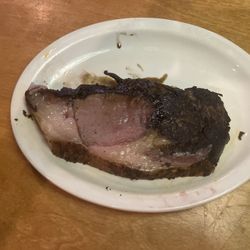 Texas Roadhouse - Not a medium rare prime rib!