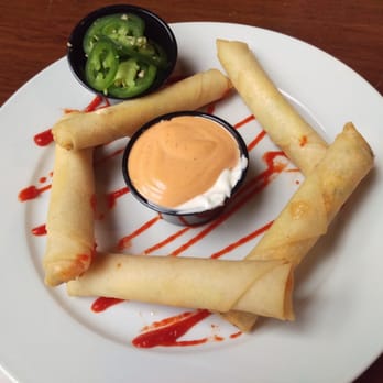 Fargos - Jalapeño Spring Rolls. . Yum. - Canadian (New) Near Me - Edmonton, Alberta