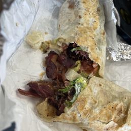 BLT Wrap