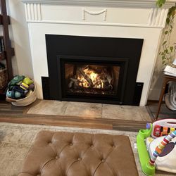 Anderson Fireplace & Spas - Beautiful new Lopi gas fireplace insert