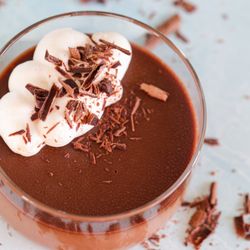Rich Chocolate Pot de Creme