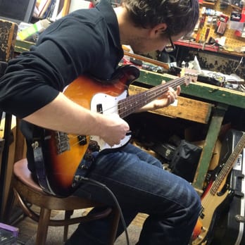 Guitar Bar - Someone's in the market for a new bass... - Musical Instruments & Teachers Near Me - Hoboken, New Jersey