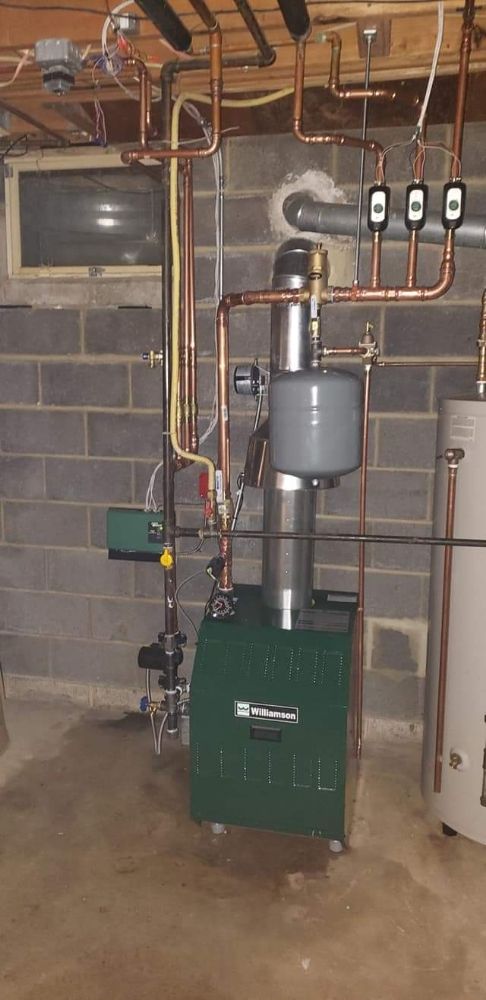 Slide of Fizer Plumbing & Heating