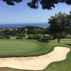 18th hole!
