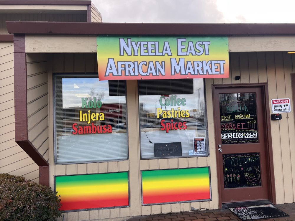 NYEELA EAST AFRICAN MARKET Updated March 2024 4121 S Meridian