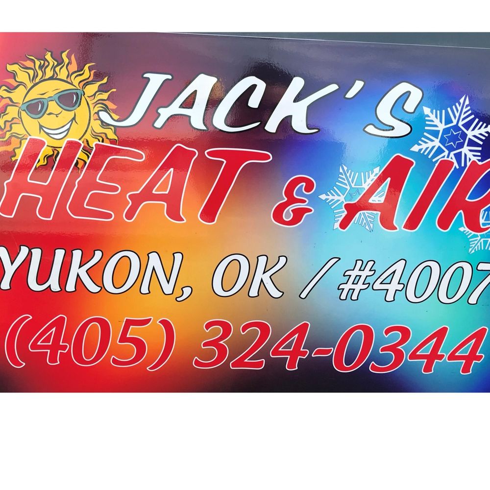 JACK’S HEAT & AIR Updated August 2024 8 N, Yukon, Oklahoma