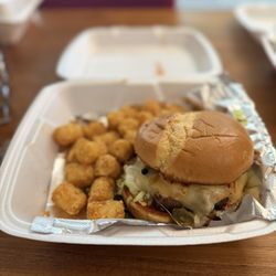 Sweet Caroline’s Kitchen & Cocktails - Firecracker Burger
