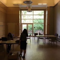 Walter Reed Recreation Center - One of the meeting rooms