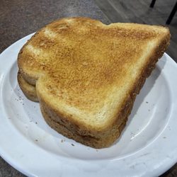 Flap Jacks Pancake House - Sourdough toast