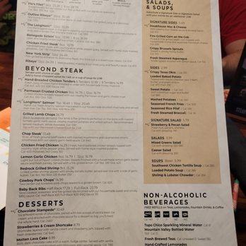 LongHorn Steakhouse - Lunch menu continued - American Near Me - Mesquite, Texas LongHorn Steakhouse - Lunch menu continued - American Near Me - Mesquite, Texas