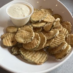 Start with the pickles