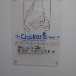 OU Medical Center Women's Clinic - On 3rd floor, turn left at the elevator and follow the wall to clinic