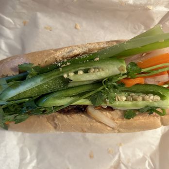 Kob's Kitchen - Pork Bahn mi sandwich - Laotian Near Me - American Canyon, California Kob's Kitchen - Pork Bahn mi sandwich - Laotian Near Me - American Canyon, California